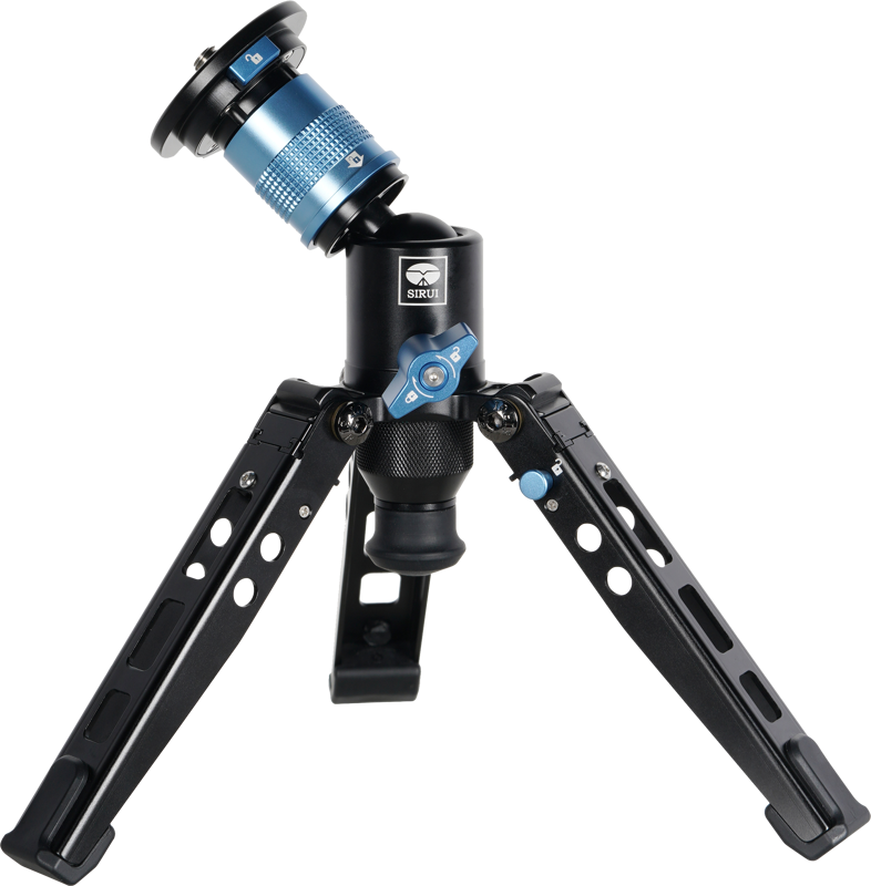 SIRUI P-424FL Carbon Fibre Monopod with Stand