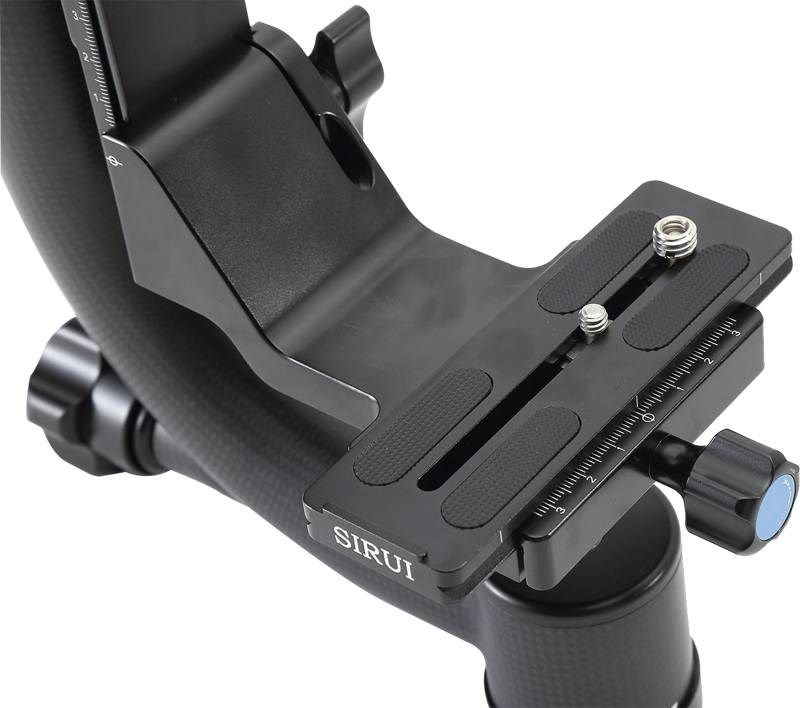Sirui PH-30 Carbon Fibre Professional Gimbal Tripod Head For Camera