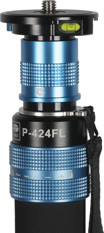 SIRUI P-424FL Carbon Fibre Monopod with Stand