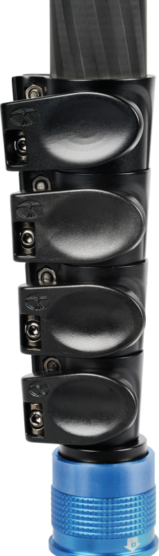 SIRUI P-424FL Carbon Fibre Monopod with Stand