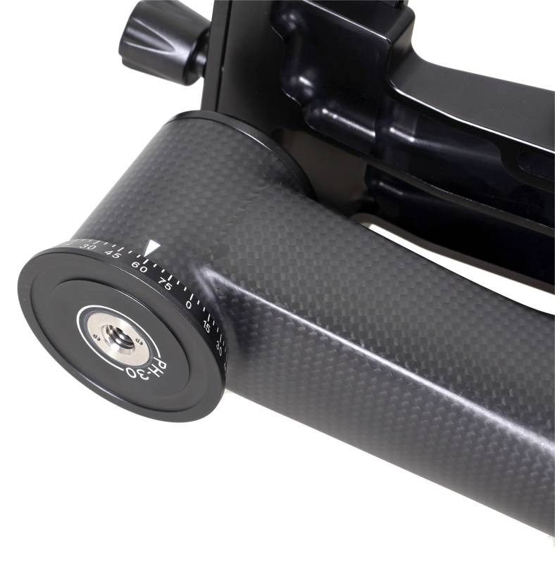 Sirui PH-30 Carbon Fibre Professional Gimbal Tripod Head For Camera