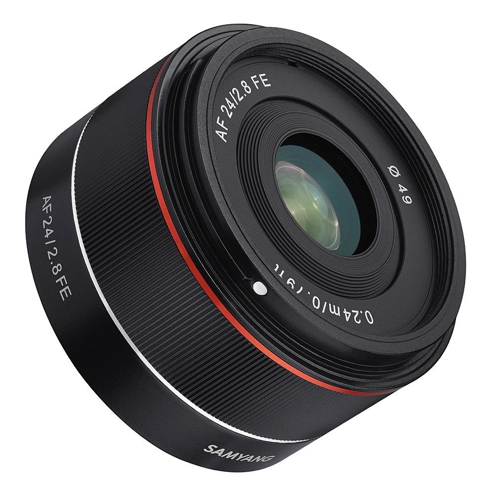 Samyang AF 24mm f2.8 Sony FE Fit Lens (Full Frame E-Mount)