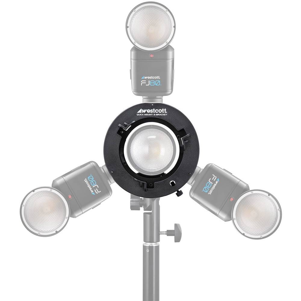 Westcott Quick Mount S-Bracket