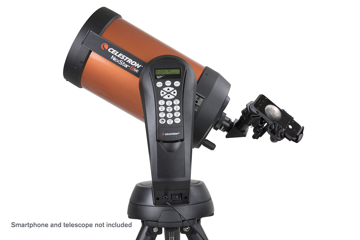 Celestron NexYZ 3-Axis Universal Smartphone Adapter for Telescopes, Binoculars, Spotting Scopes