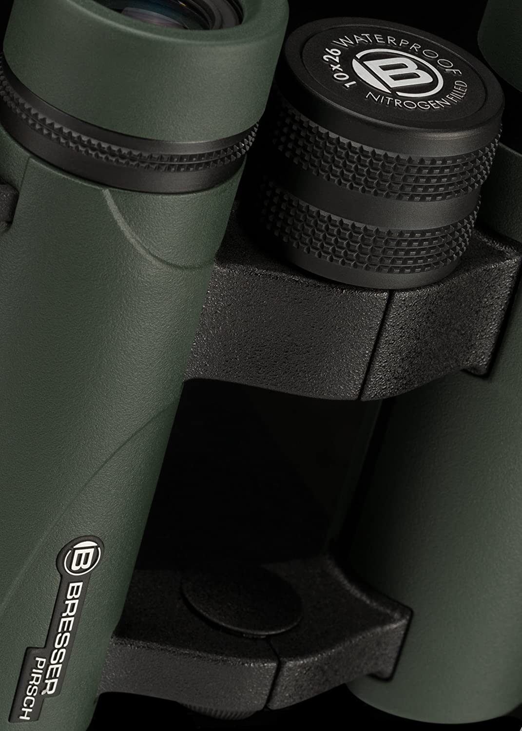 Bresser 10x26 Pirsch Waterproofed Binoculars - Green