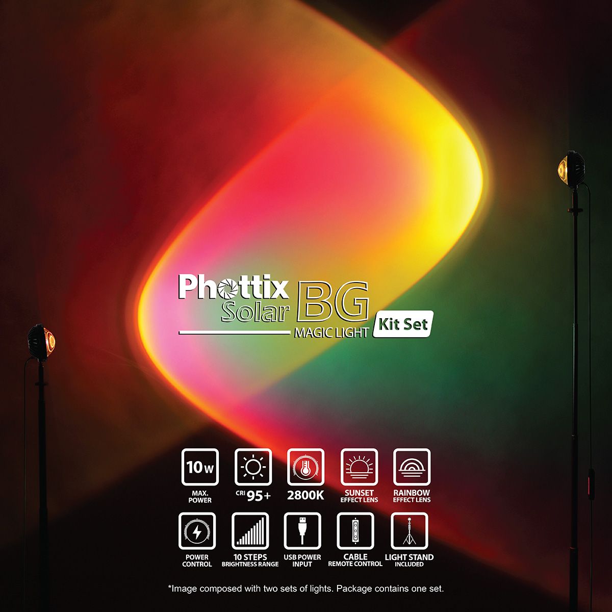 Phottix Solar BG Magic Light