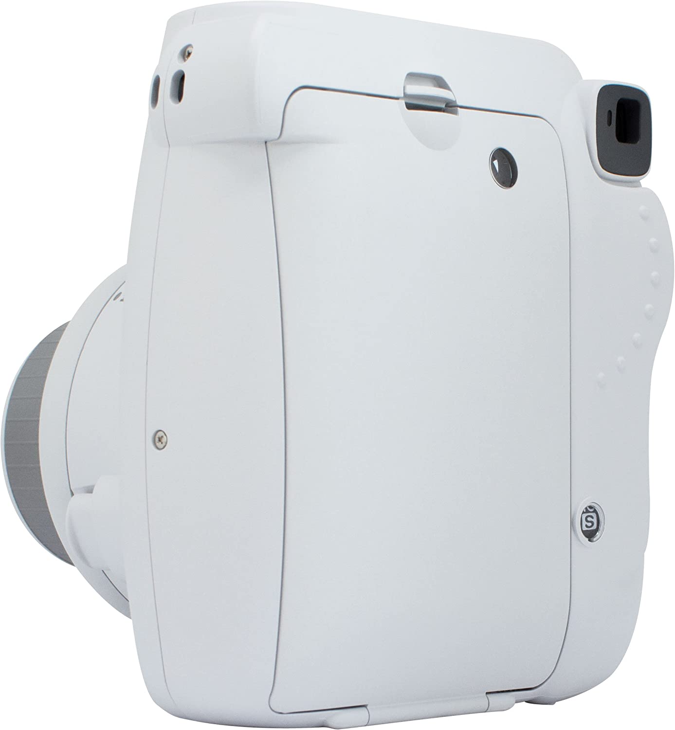 Fujifilm instax mini 9 instant Camera - Smoky White With 10 shots