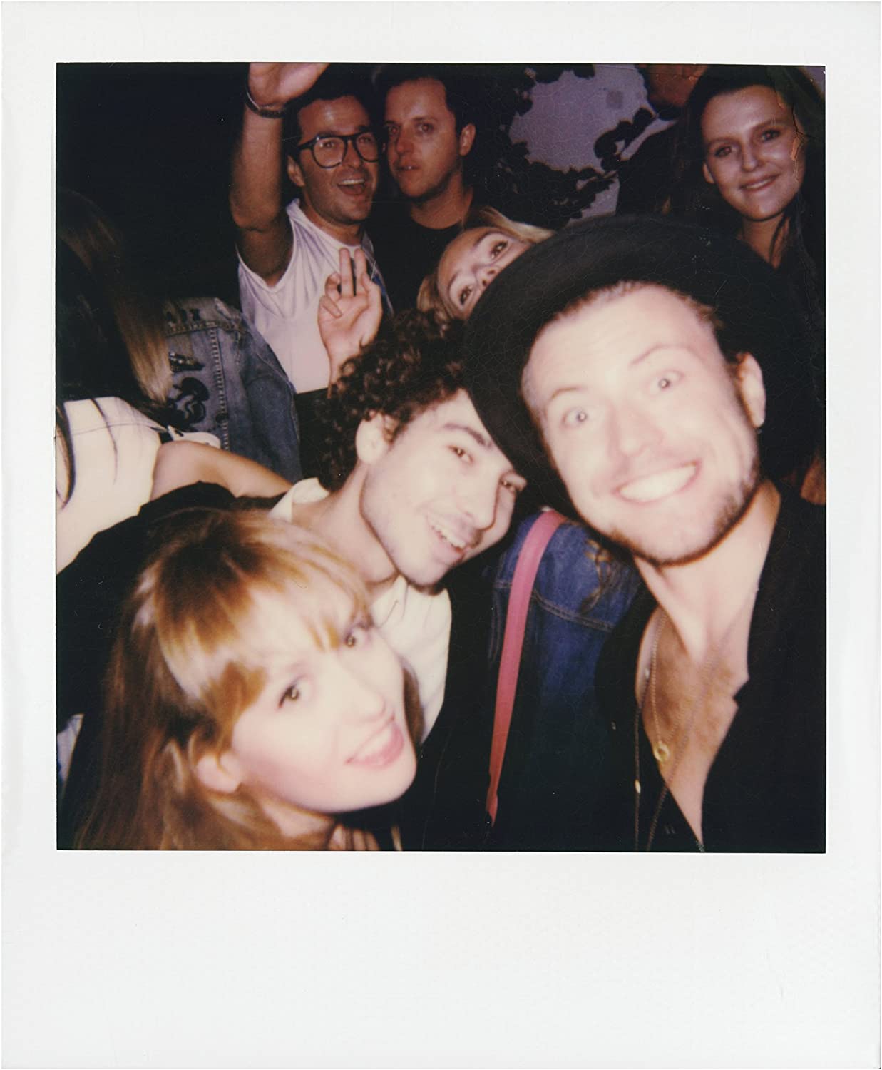 Polaroid i-Type Instant Film Set White frame 1 Colour & 1 B&W