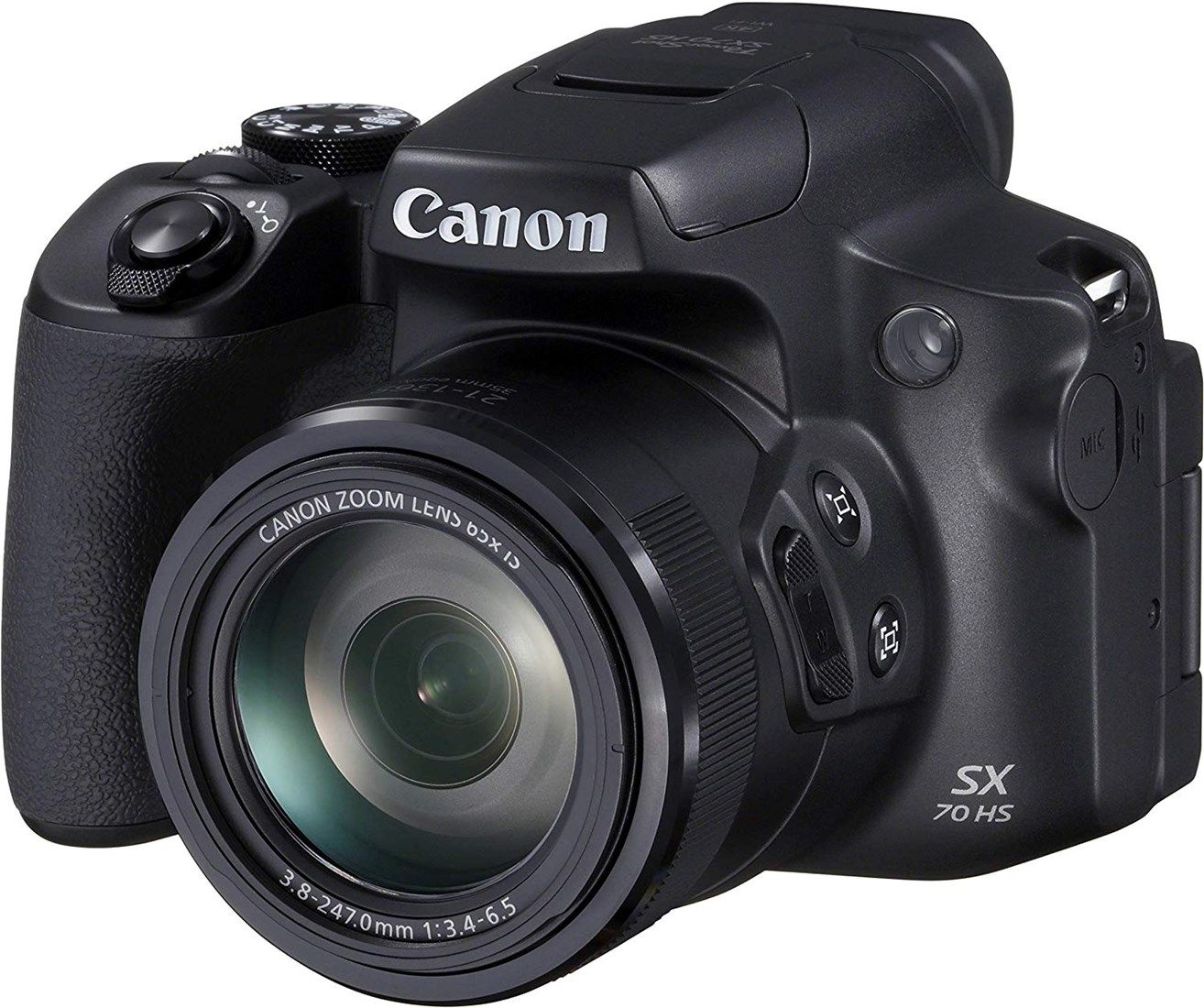 Canon PowerShot SX70 HS Digital Camera