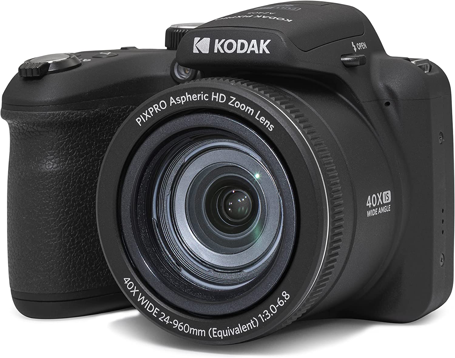 Product Image of Kodak Pixpro AZ405 Digital Bridge Camera (black)
