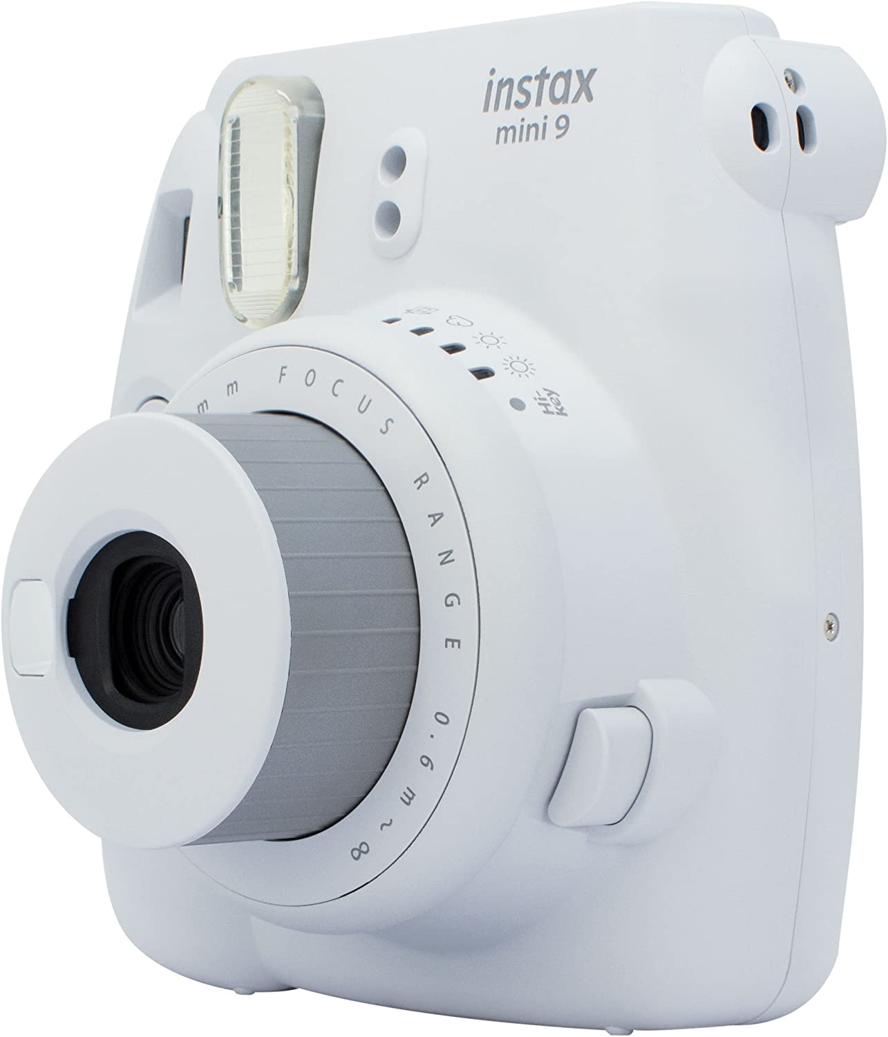 Fujifilm instax mini 9 instant Camera - Smoky White With 10 shots
