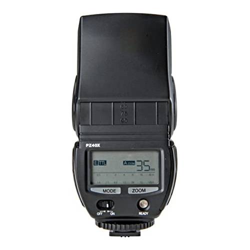 Sunpak PZ40X Canon (ETTL,ETTL-II) Flashgun