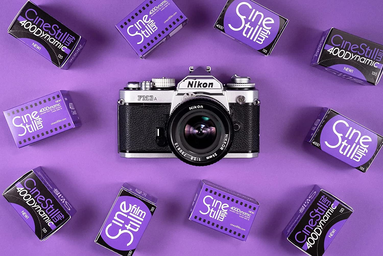 Cinestill 400Dynamic Versatile Color Film 35mm, 36 Exposures