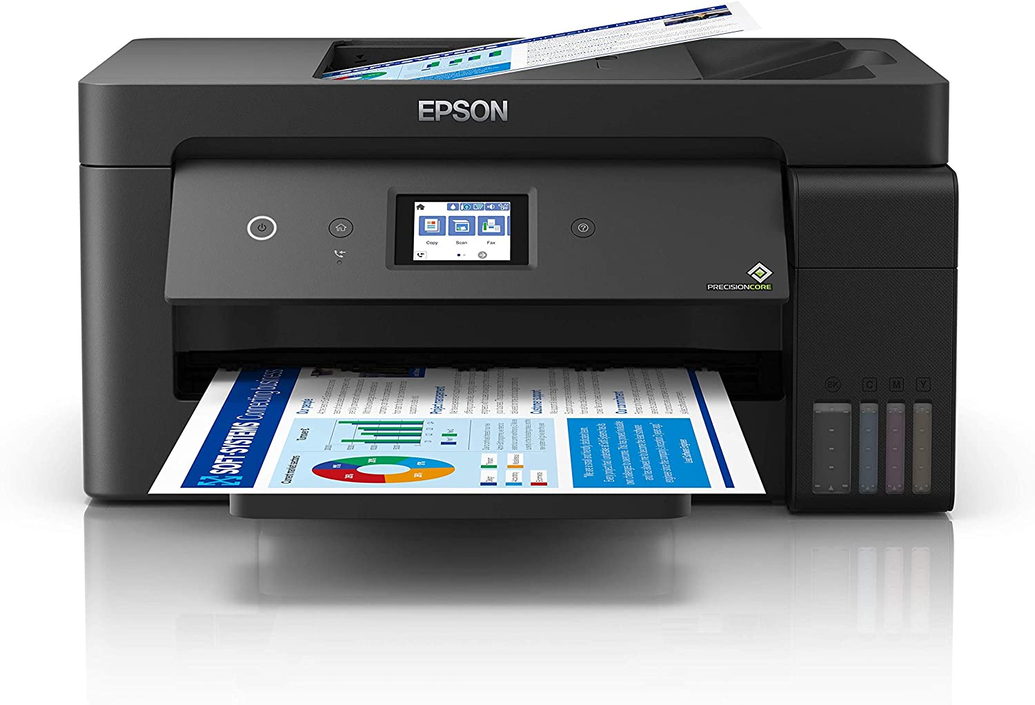 Epson EcoTank ET-15000 A3 Print Scan Copy Wi-Fi Printer, Black