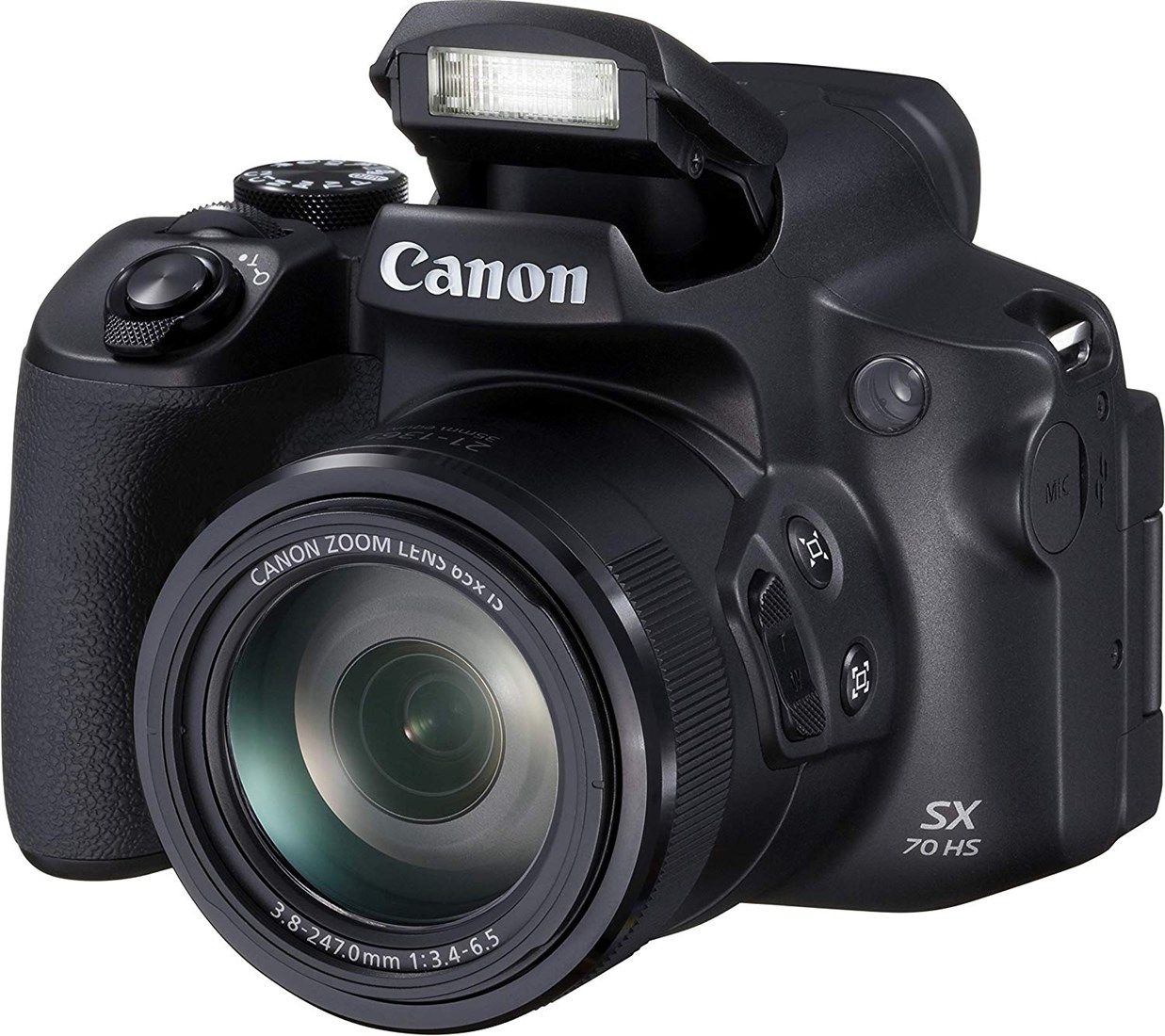 Canon PowerShot SX70 HS Digital Camera