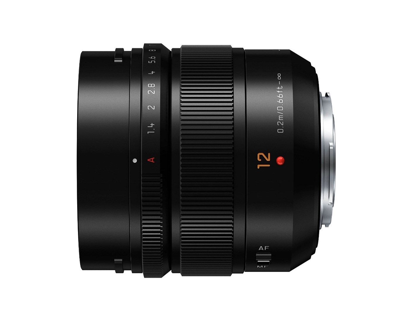 Panasonic 12mm F1.4 ASPH Leica DG Summilux Lens