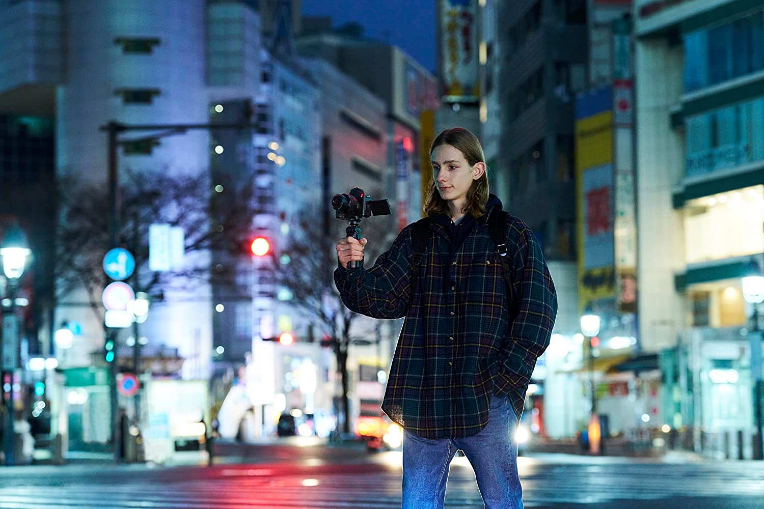 Sony ZV-E1 Digital Camera with 28-60mm Lens