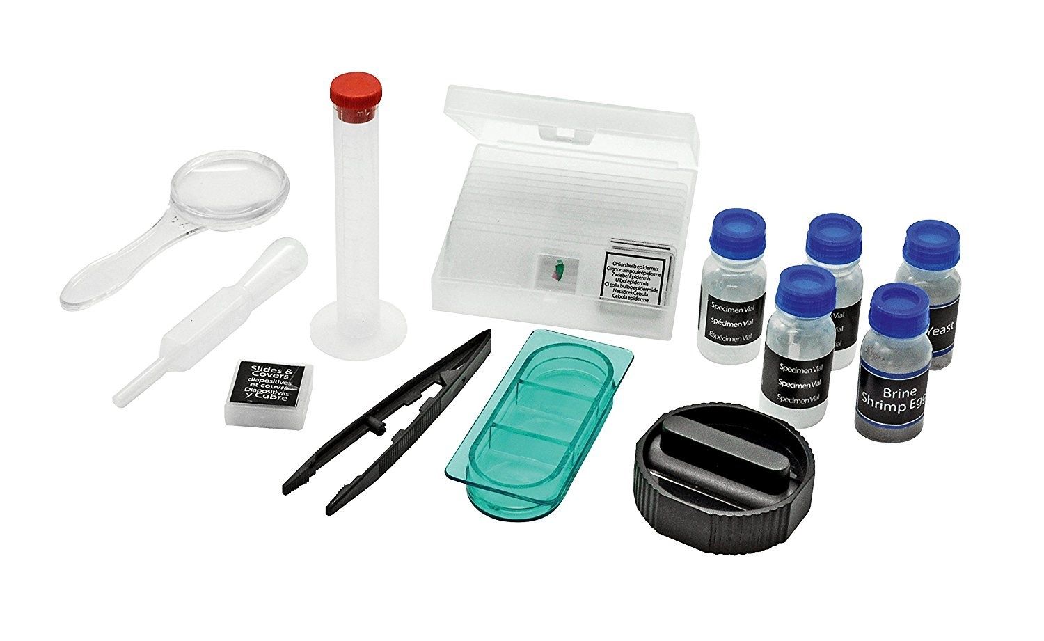 National Geographic Microscope 40x-640x with Smartphone Holder