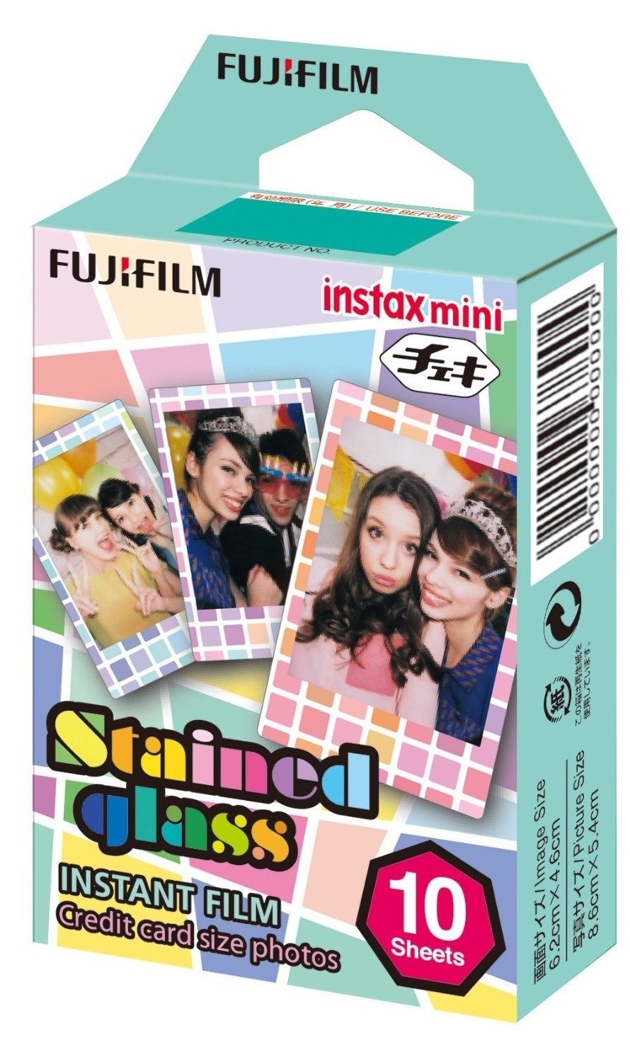 FujiFilm Instax Mini Instant Film for Instant Mini Cameras (10 Shot film catridge)