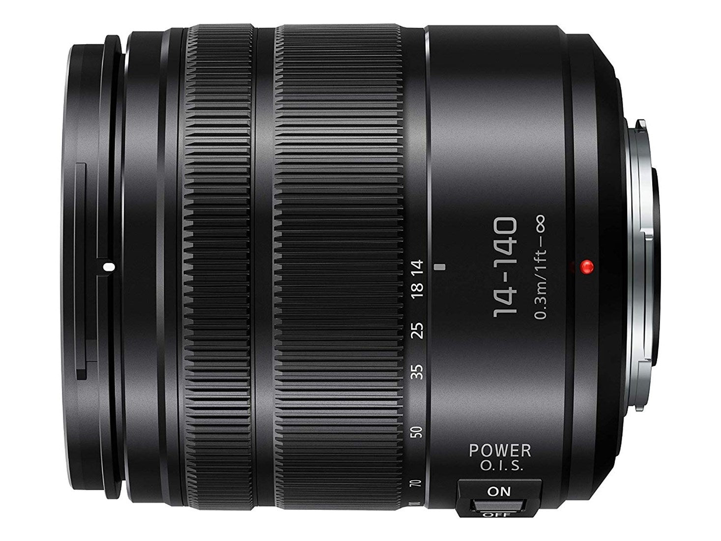 Product Image of Panasonic 14-140mm F3.5-5.6 II Lumix G Vario ASPH. power O.I.S. Lens