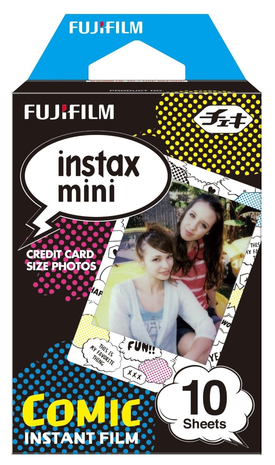 FujiFilm Instax Mini Instant Film for Instant Mini Cameras (10 Shot film catridge)