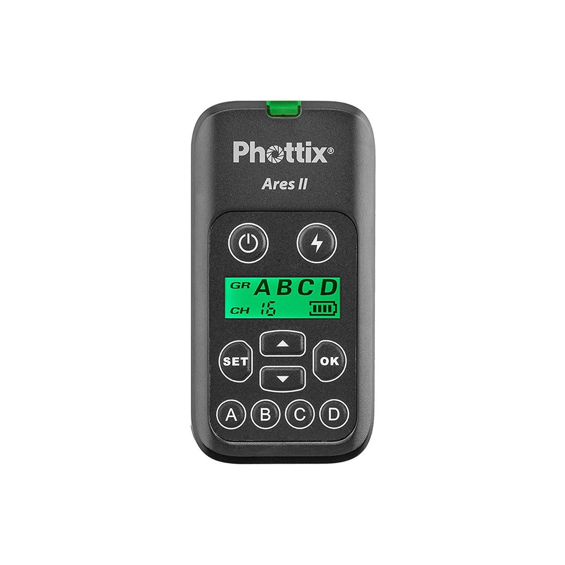 Product Image of Phottix Ares II Flash Remote Trigger with Transmitter