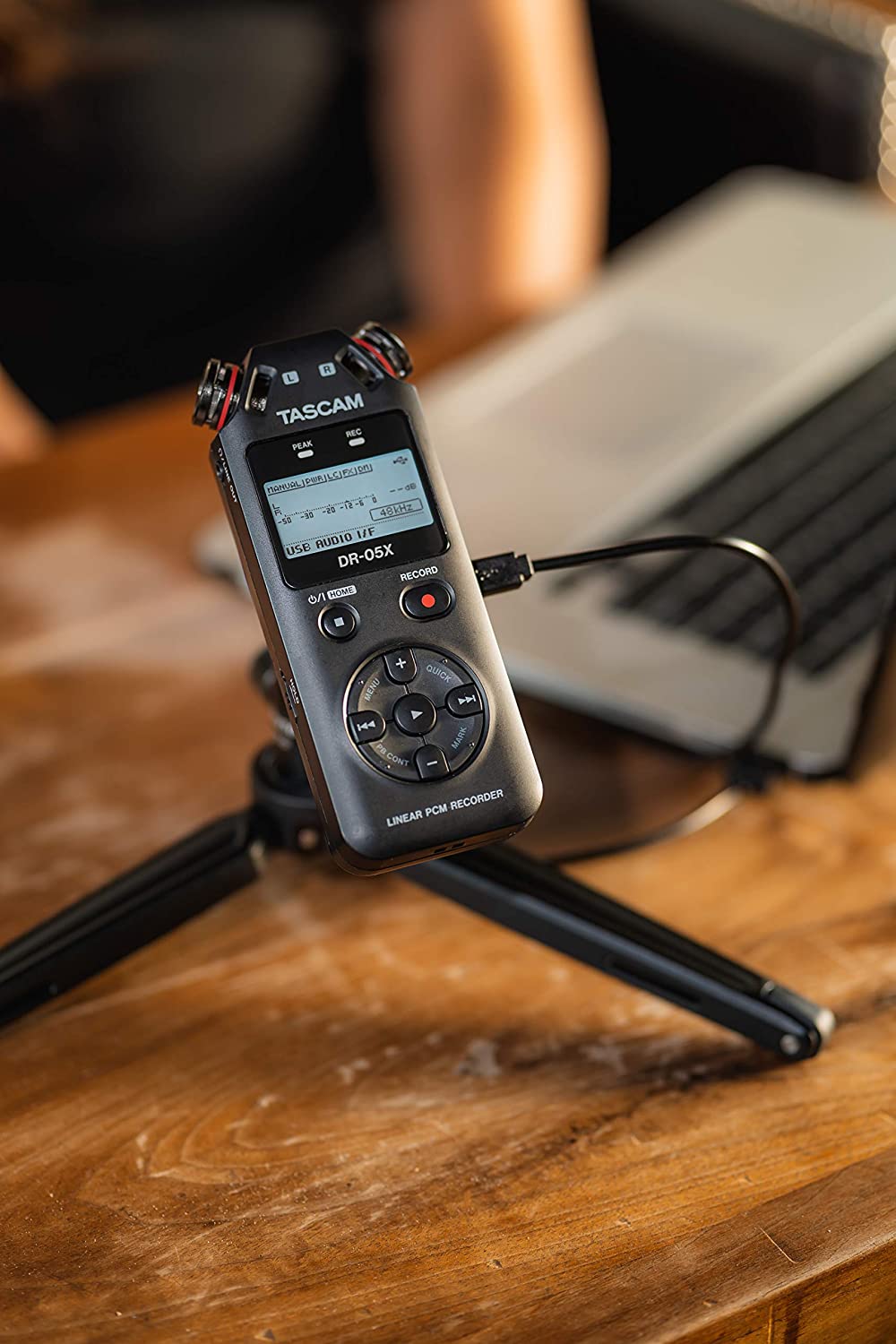 Tascam DR-05X Portable Audio Recorder