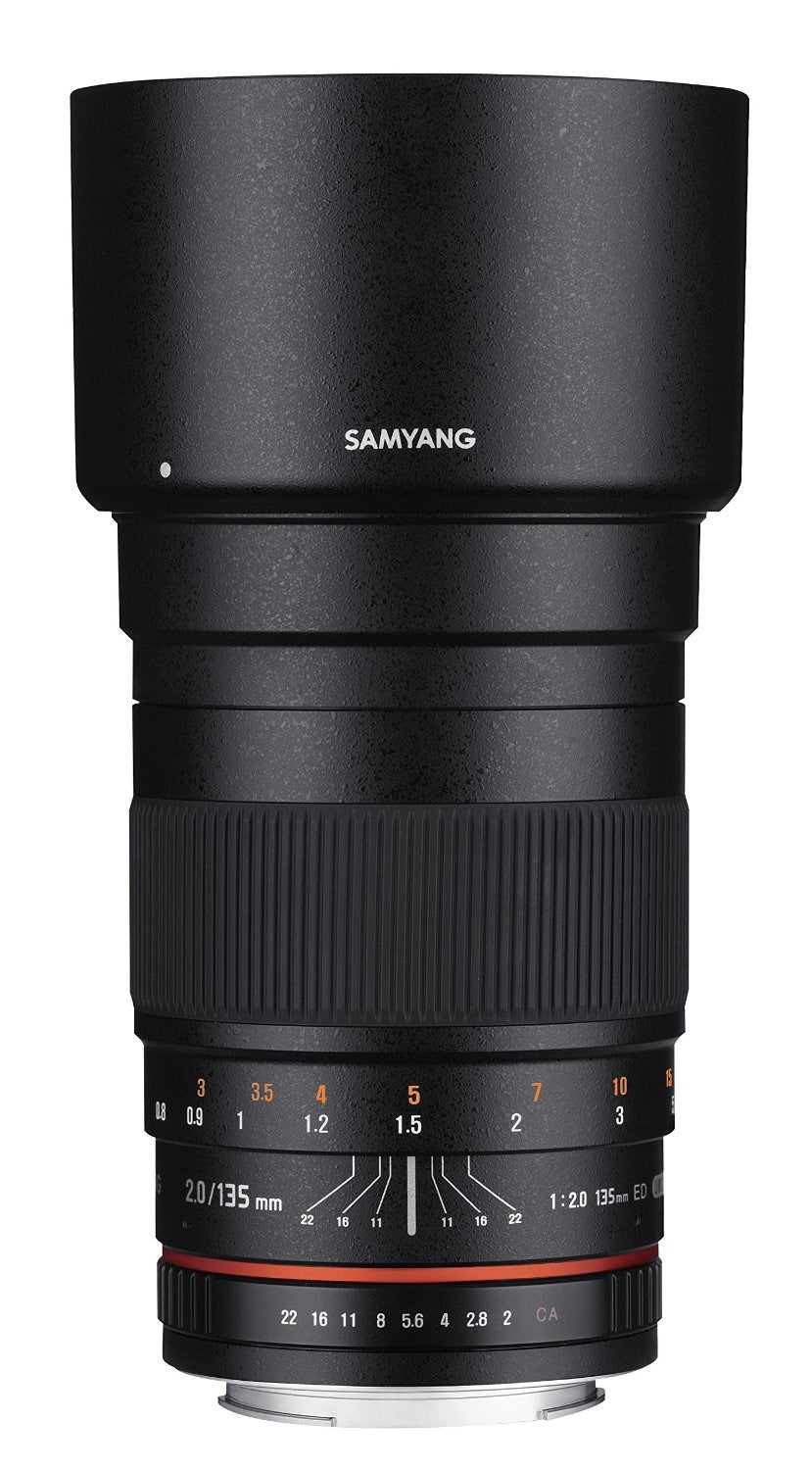 Product Image of Samyang 135mm f2.0 Lens - Canon Fit