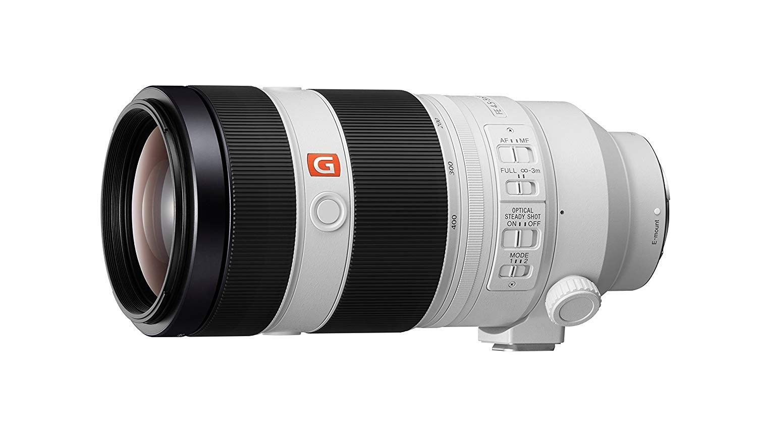 Sony FE 100-400mm F4.5-5.6 GM OSS Super Telephoto Zoom Lens