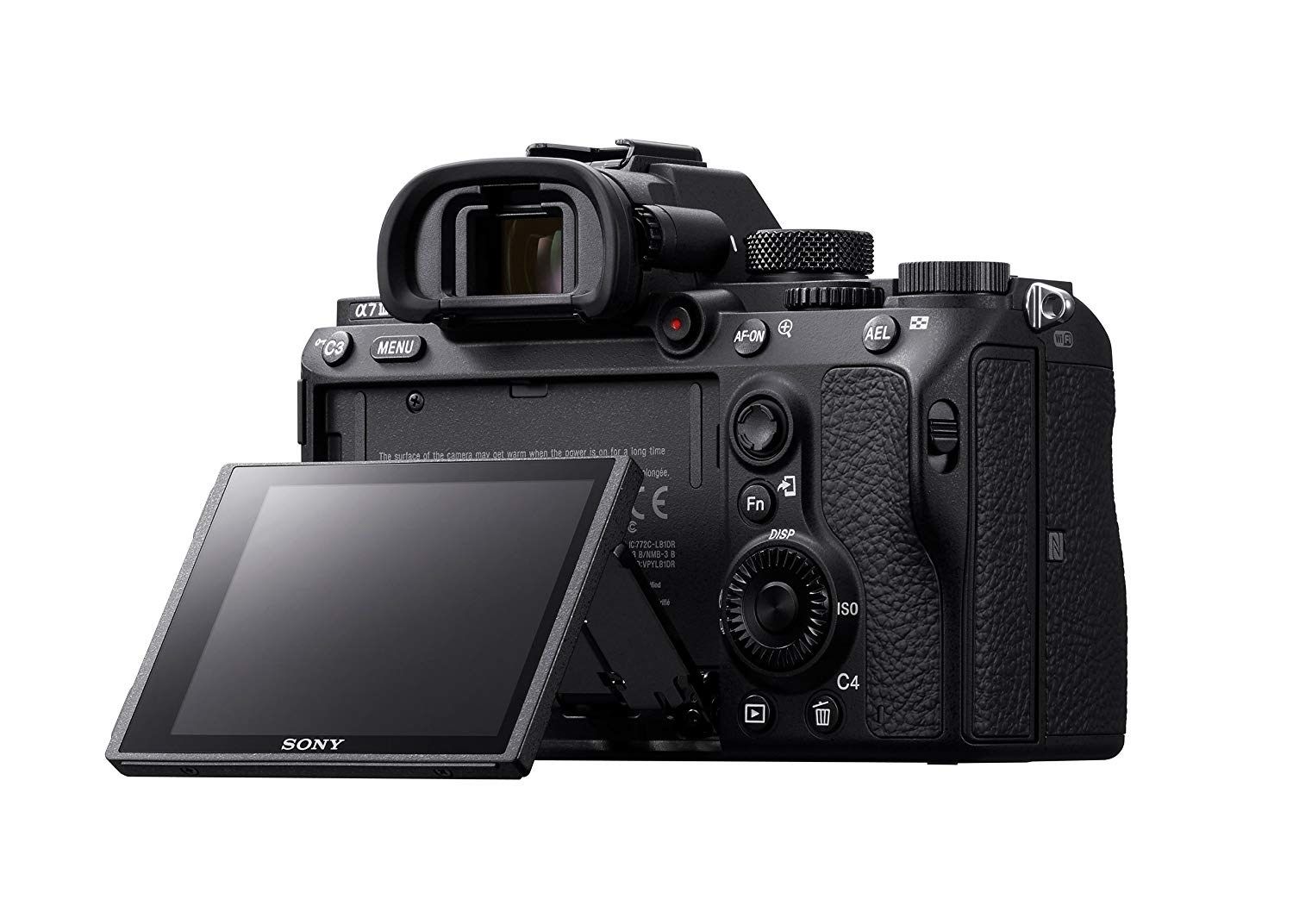 Sony Alpha a7 III Mirrorless Camera - Body only - Product Photo 5 - Screen rotation mechanism example