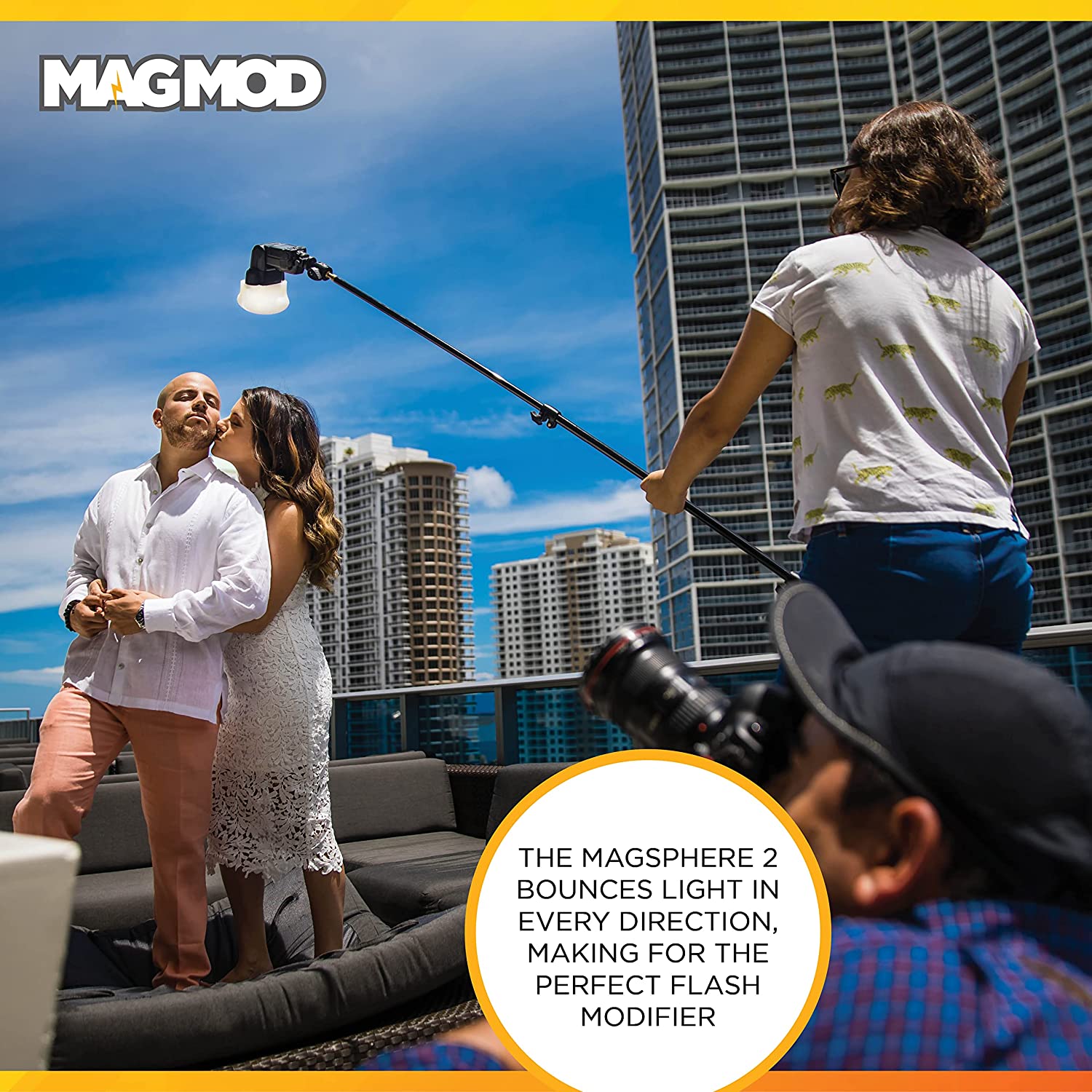 Magmod MagSphere 2 - Soft, Omni-Directional Diffuser