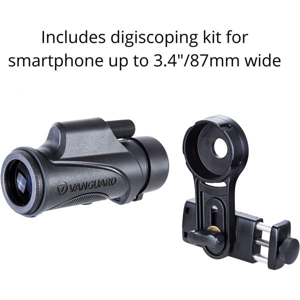 Vanguard Vesta 8320M Monocular With Smartphone Digiscope Adaptor kit