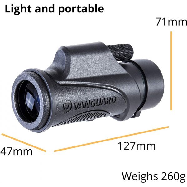 Vanguard Vesta 8320M Monocular With Smartphone Digiscope Adaptor kit