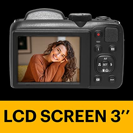 Kodak PIXPRO Astro Zoom AZ255-BK 16MP Digital Camera