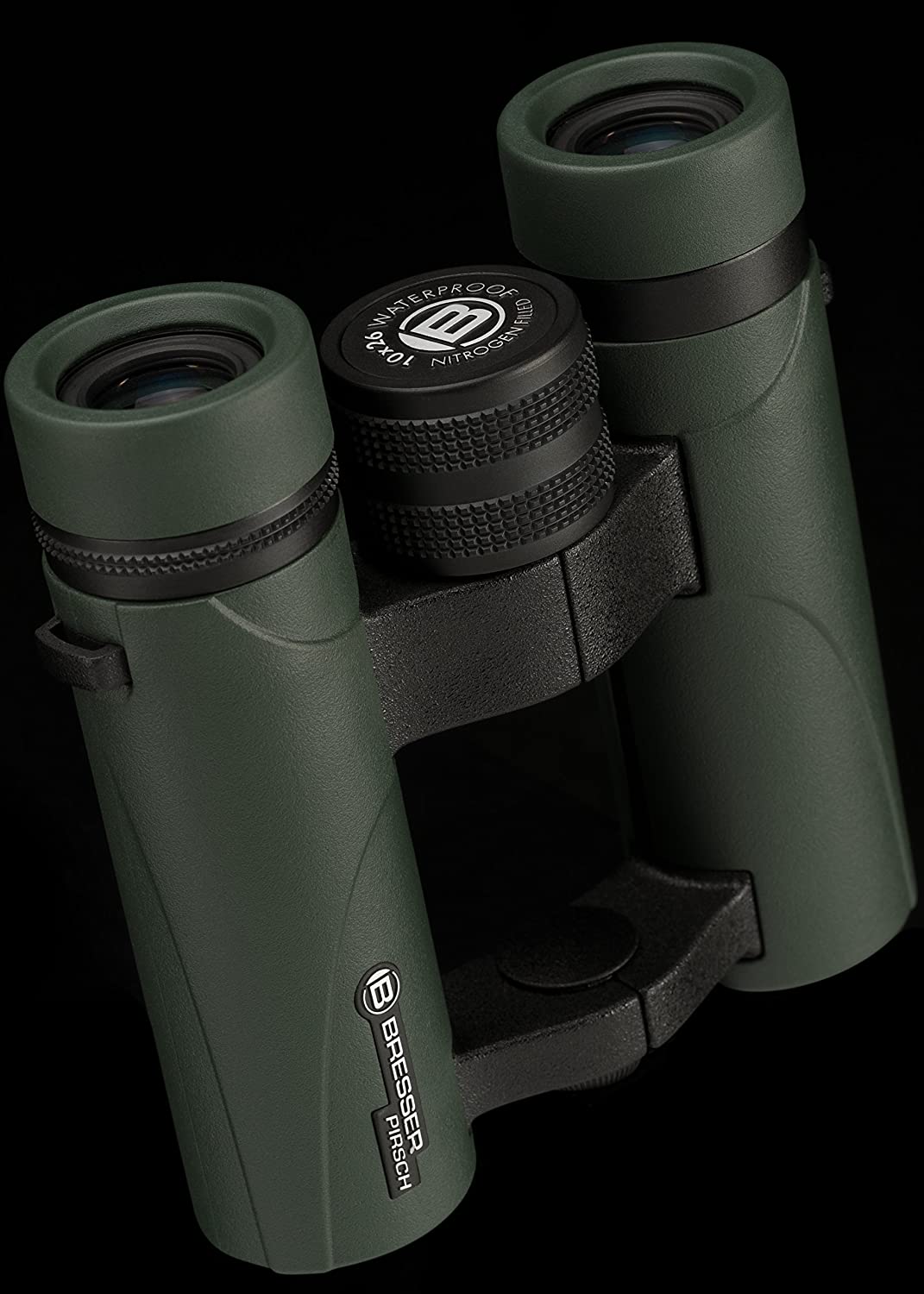 Bresser 10x26 Pirsch Waterproofed Binoculars - Green