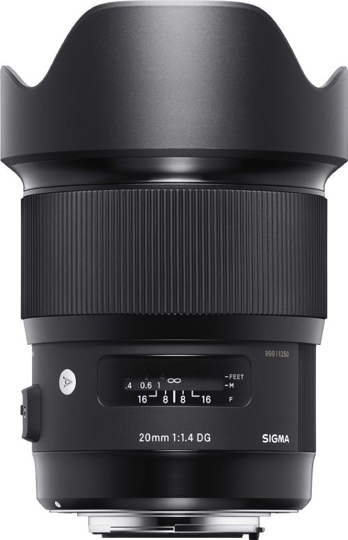 Product Image of Sigma 20mm F1.4 DG HSM Art Lens