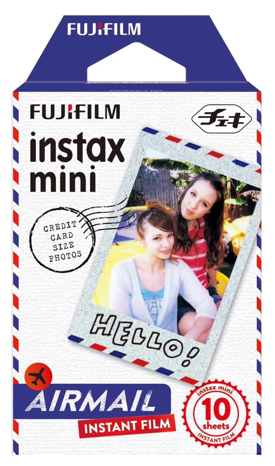 FujiFilm Instax Mini Instant Film for Instant Mini Cameras (10 Shot film catridge)