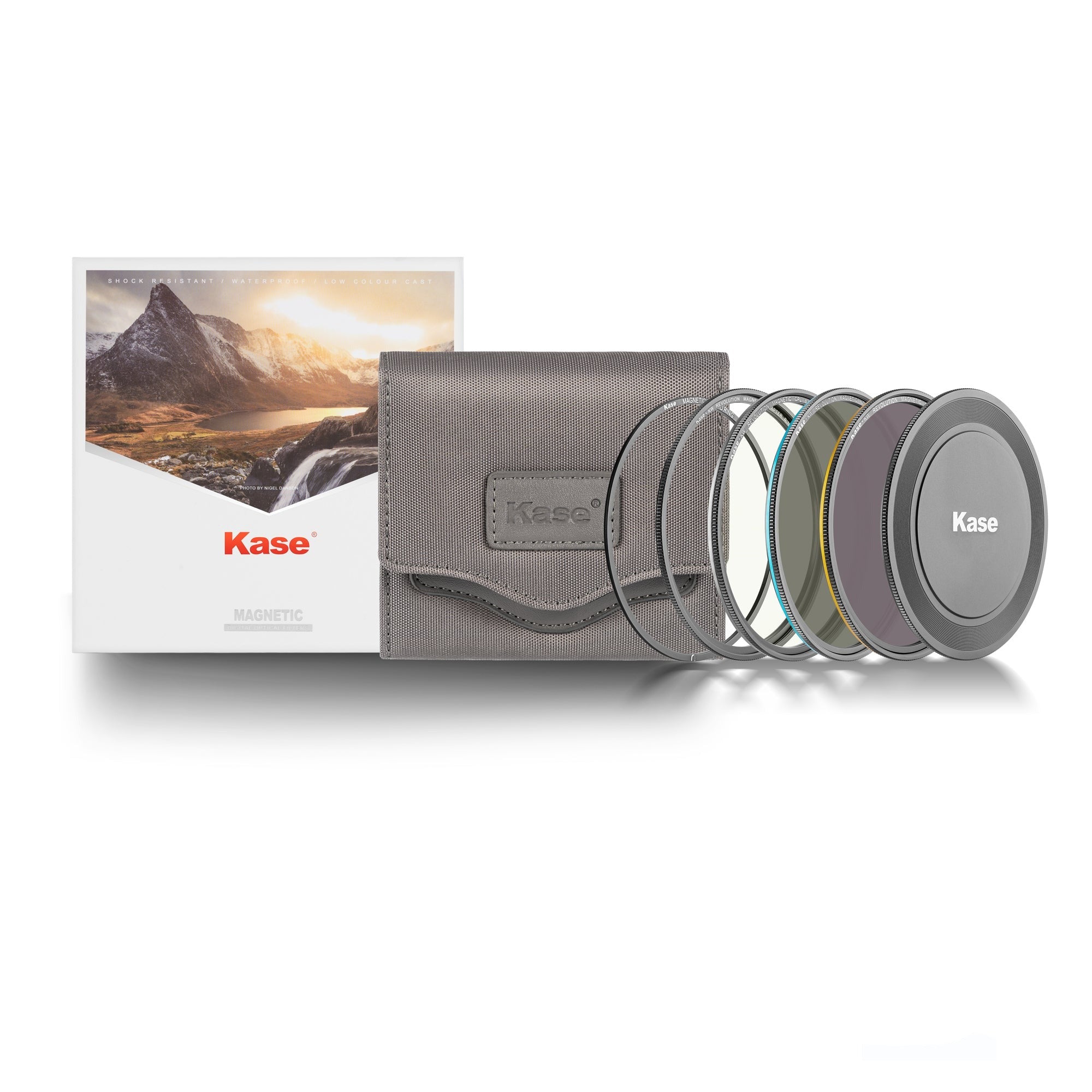 Product Image of Kase Revolution Magnetic Circular Filters 82mm Entry Kit