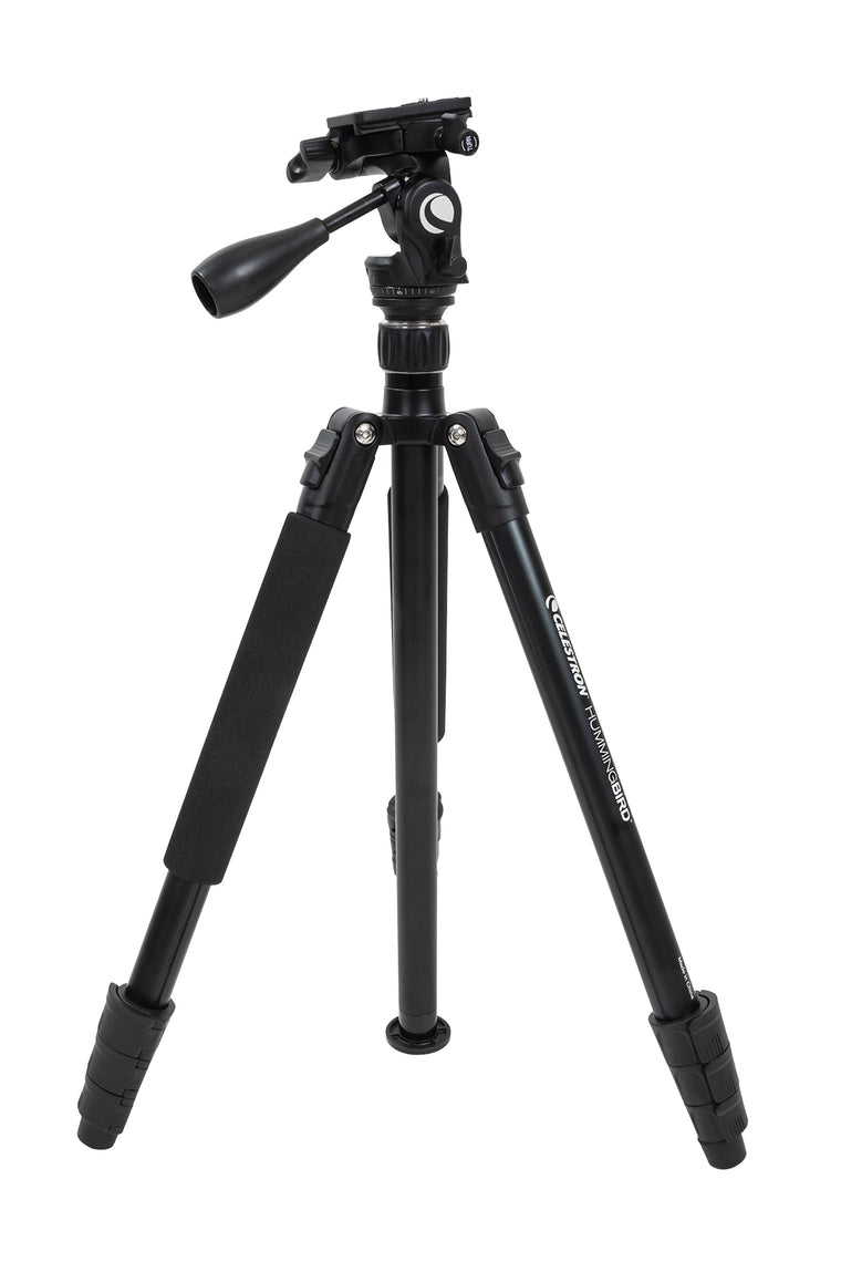 Celestron Hummingbird Fast Action Pan Tilt Head Tripod