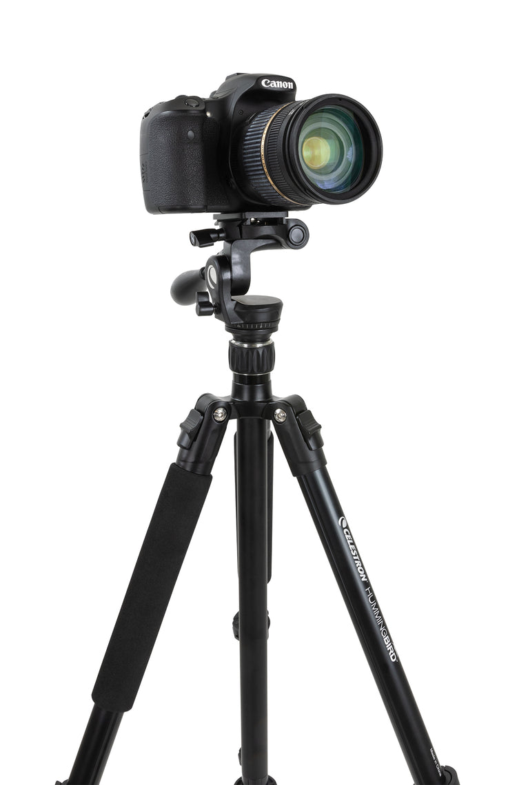 Celestron Hummingbird Fast Action Pan Tilt Head Tripod