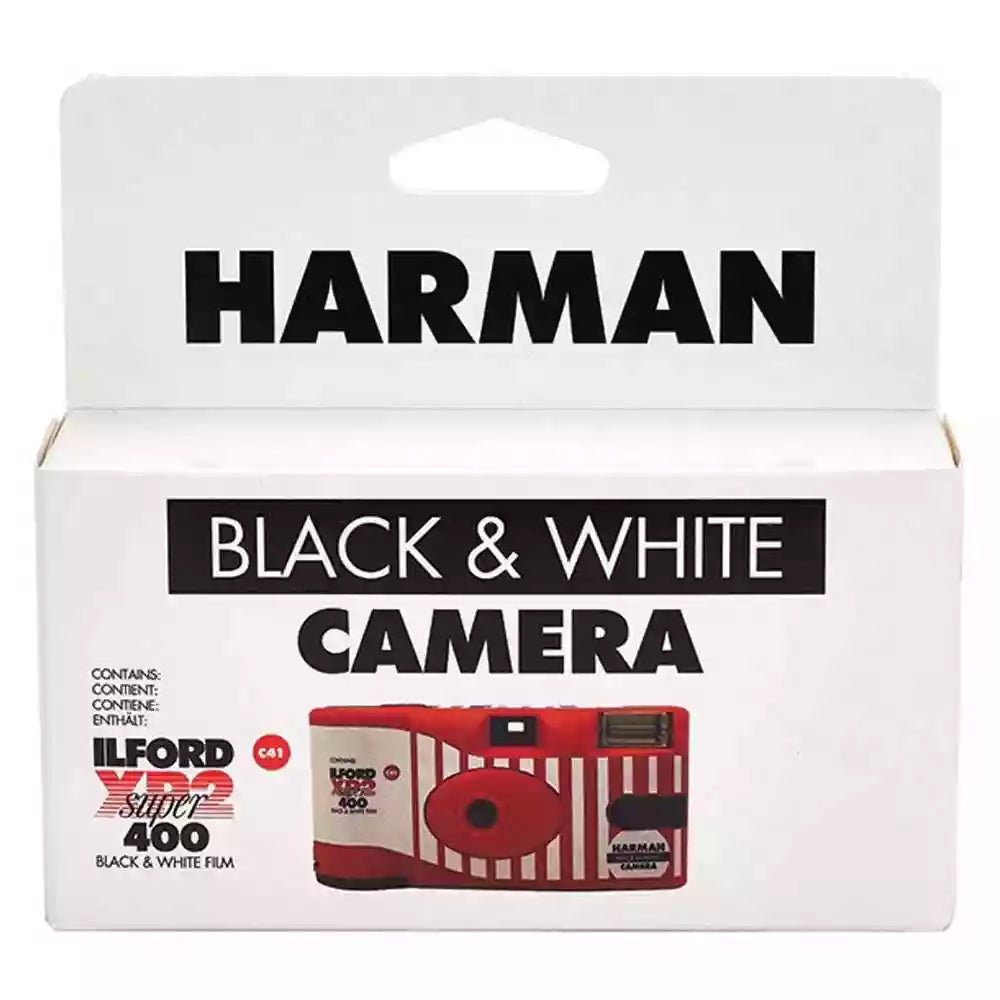 Product Image of Ilford XP2 Super Disposable Film Camera - 24+3 Exposures