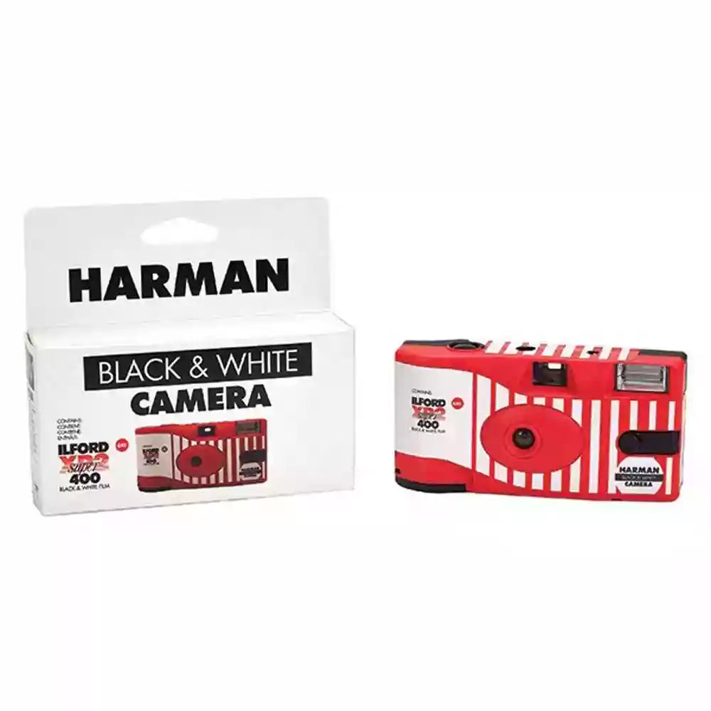 Ilford XP2 Super Disposable Film Camera - 24+3 Exposures