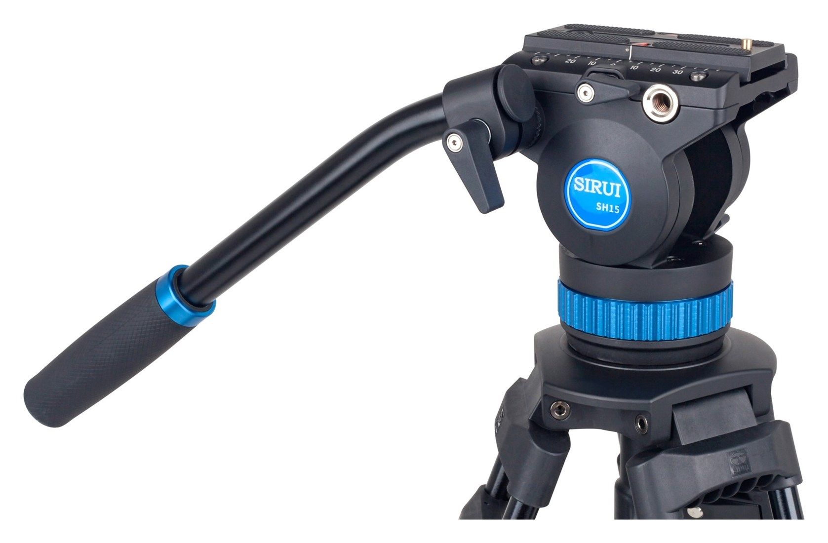 Sirui SH-15 Tripod with Video Head Kit