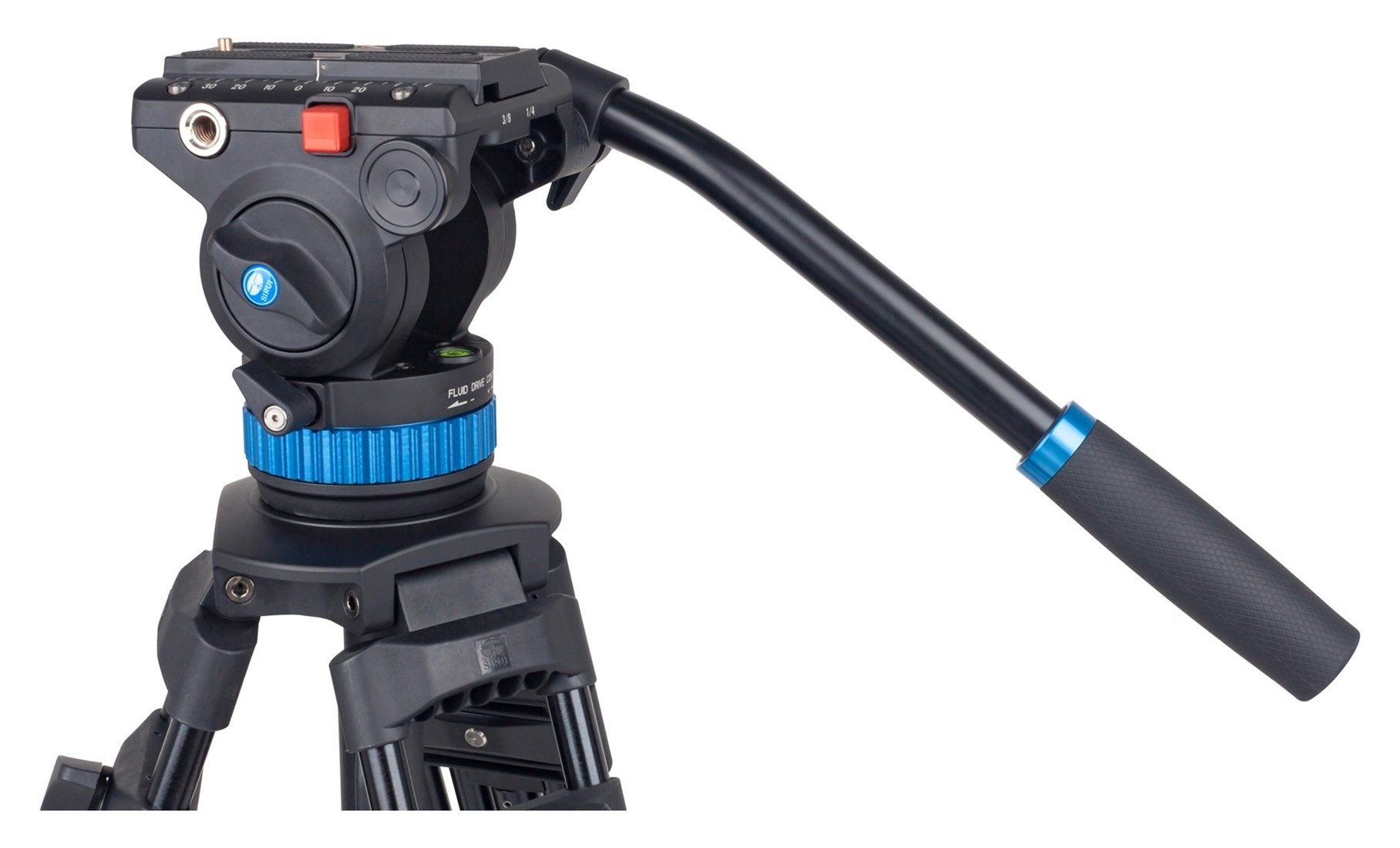 Sirui SH-15 Tripod with Video Head Kit