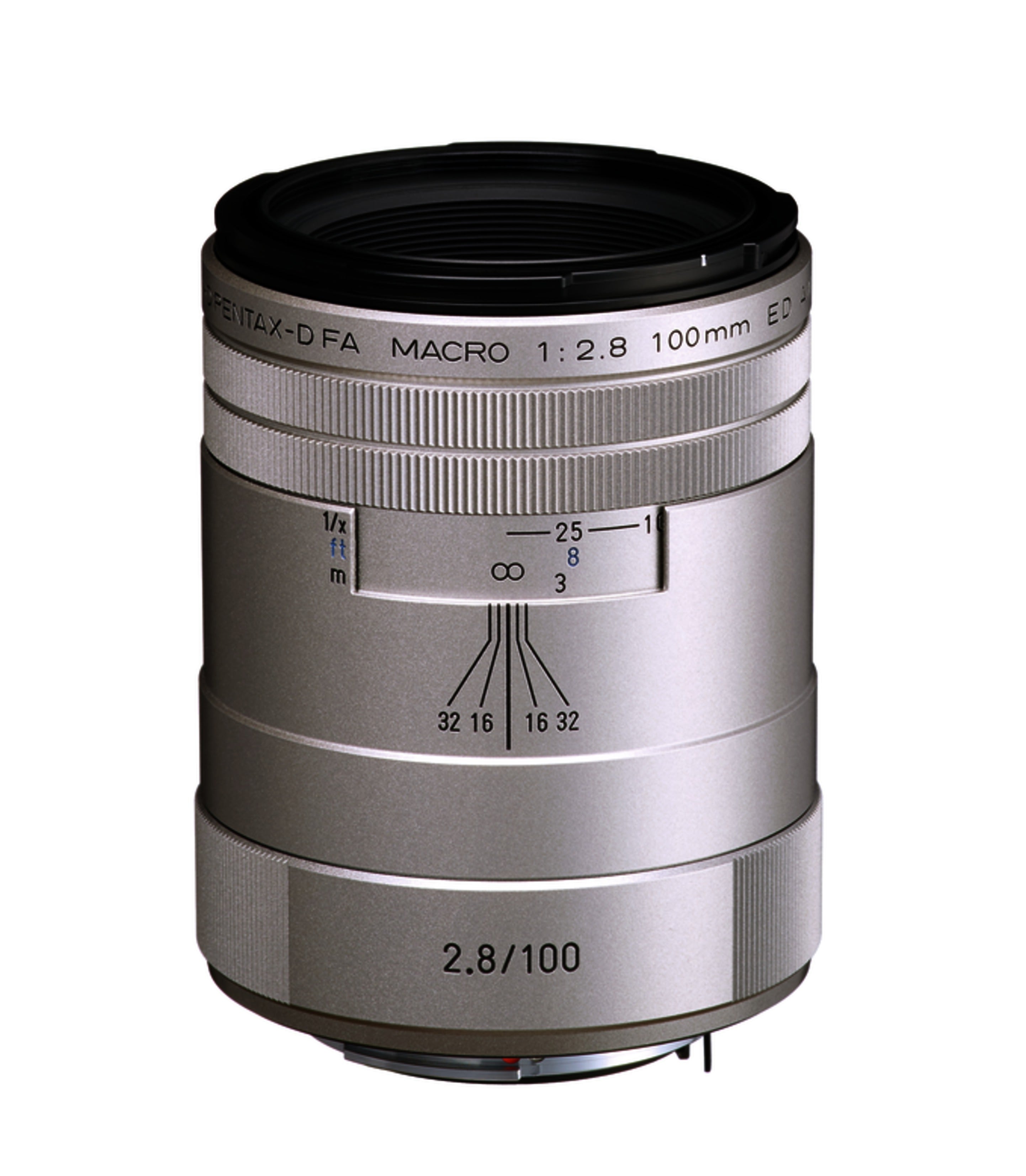 Pentax-D FA Macro 100mm HD F2.8ED AW Lens