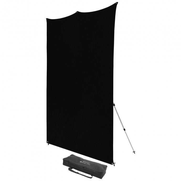 Westcott X-Drop Pro Wrinkle-Resistant Sweep Backdrop Kit 8'X8'