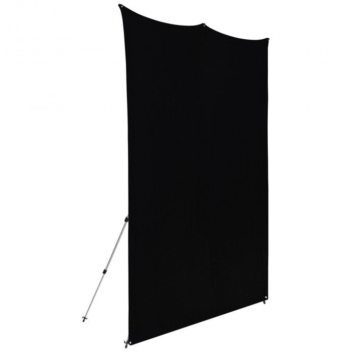 Westcott X-Drop Pro Wrinkle-Resistant Sweep Backdrop Kit 8'X8'