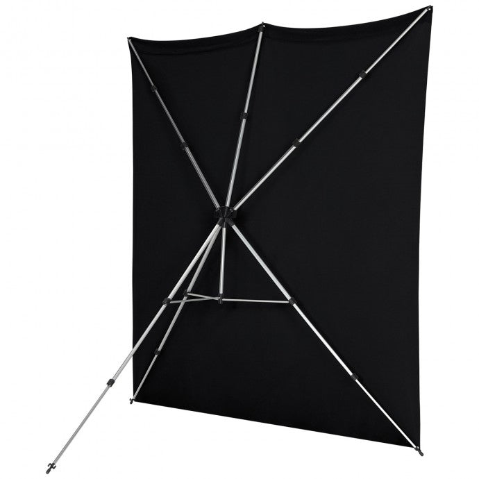 Westcott X-Drop Pro Wrinkle-Resistant Sweep Backdrop Kit 8'X8'