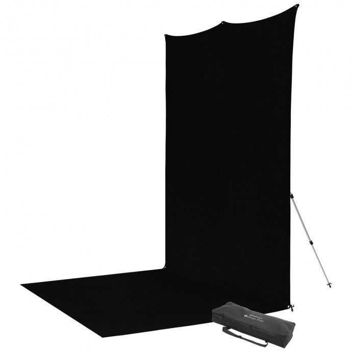 Product Image of X-Drop Pro Wrinkle-Resistant Sweep Backdrop Kit  8'X13'