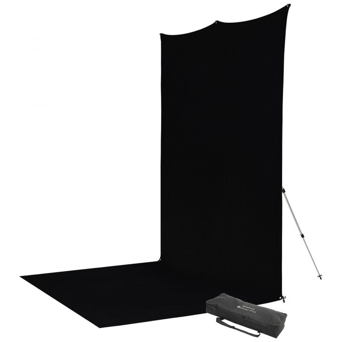 Product Image of X-Drop Pro Wrinkle-Resistant Sweep Backdrop Kit 8'X13'